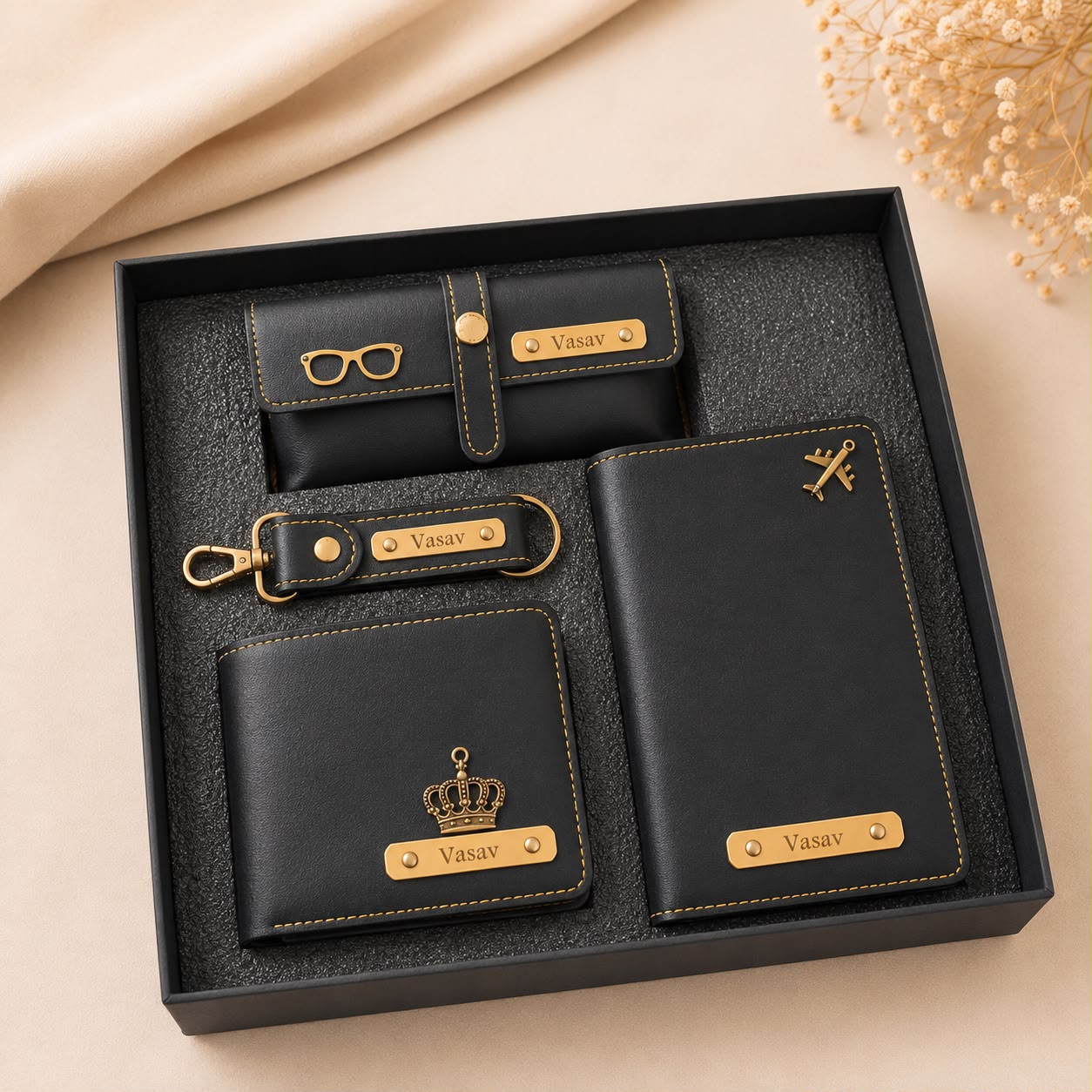 4 in 1 Customised Combo Set for Men - Image 6