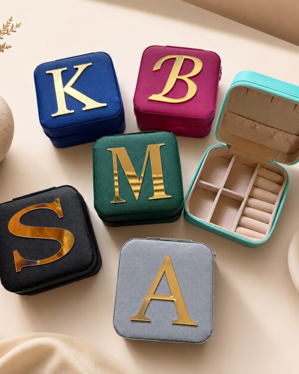 Personalised Mini Jewellery Box
