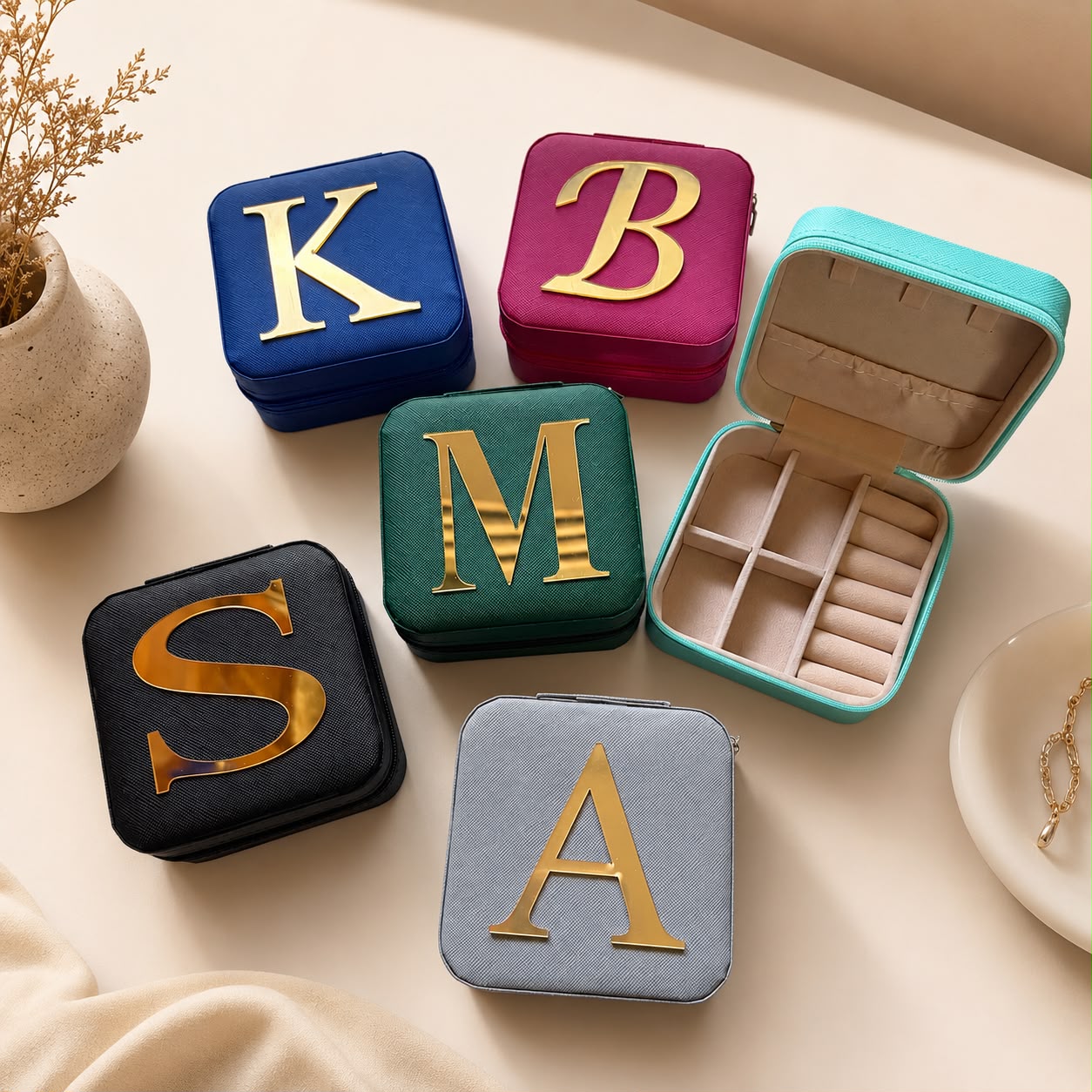 Personalised Mini Jewellery Box