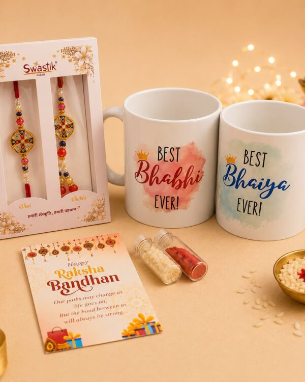 Rakhi Gift for Bhaiya-Bhabhi