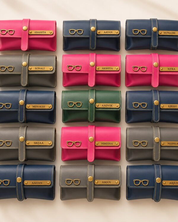 Personalised Sunglasses Cover for Men & Women