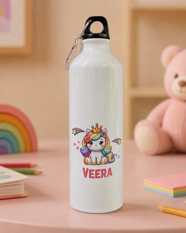 Personalised Sipper Water Bottle