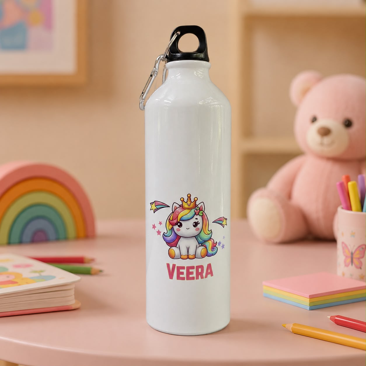 Personalised Sipper Water Bottle
