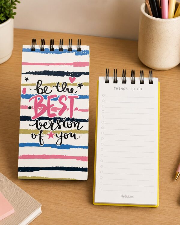 Be the Best Version of You - Daily To-Do List Notepad