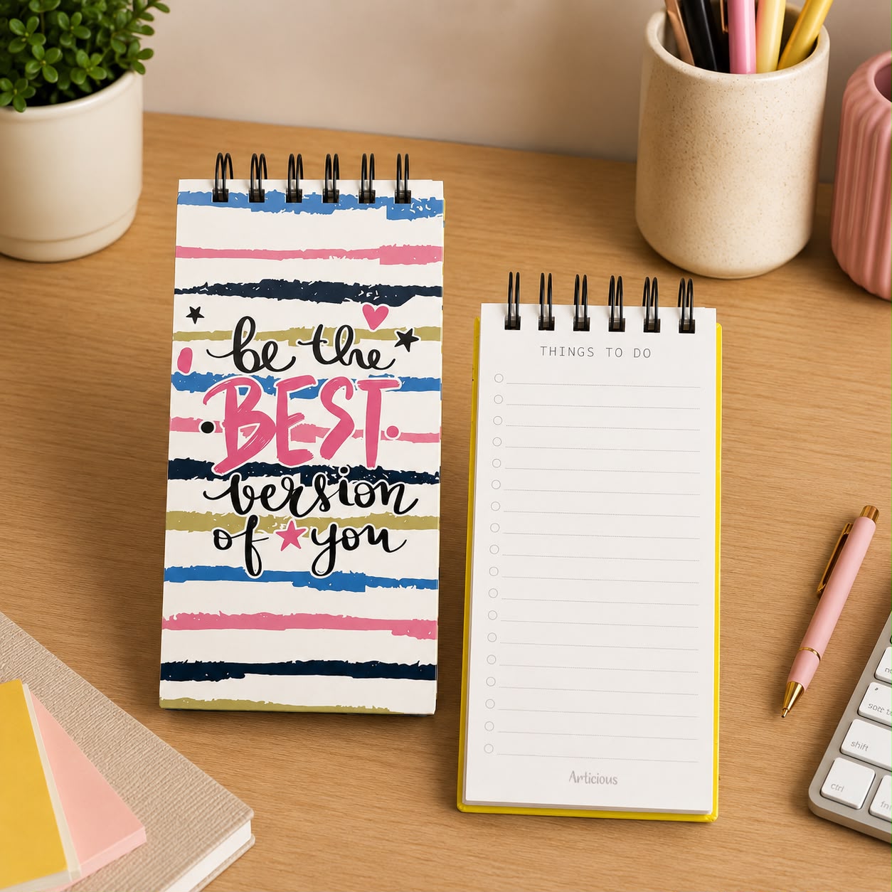 Be the Best Version of You - Daily To-Do List Notepad