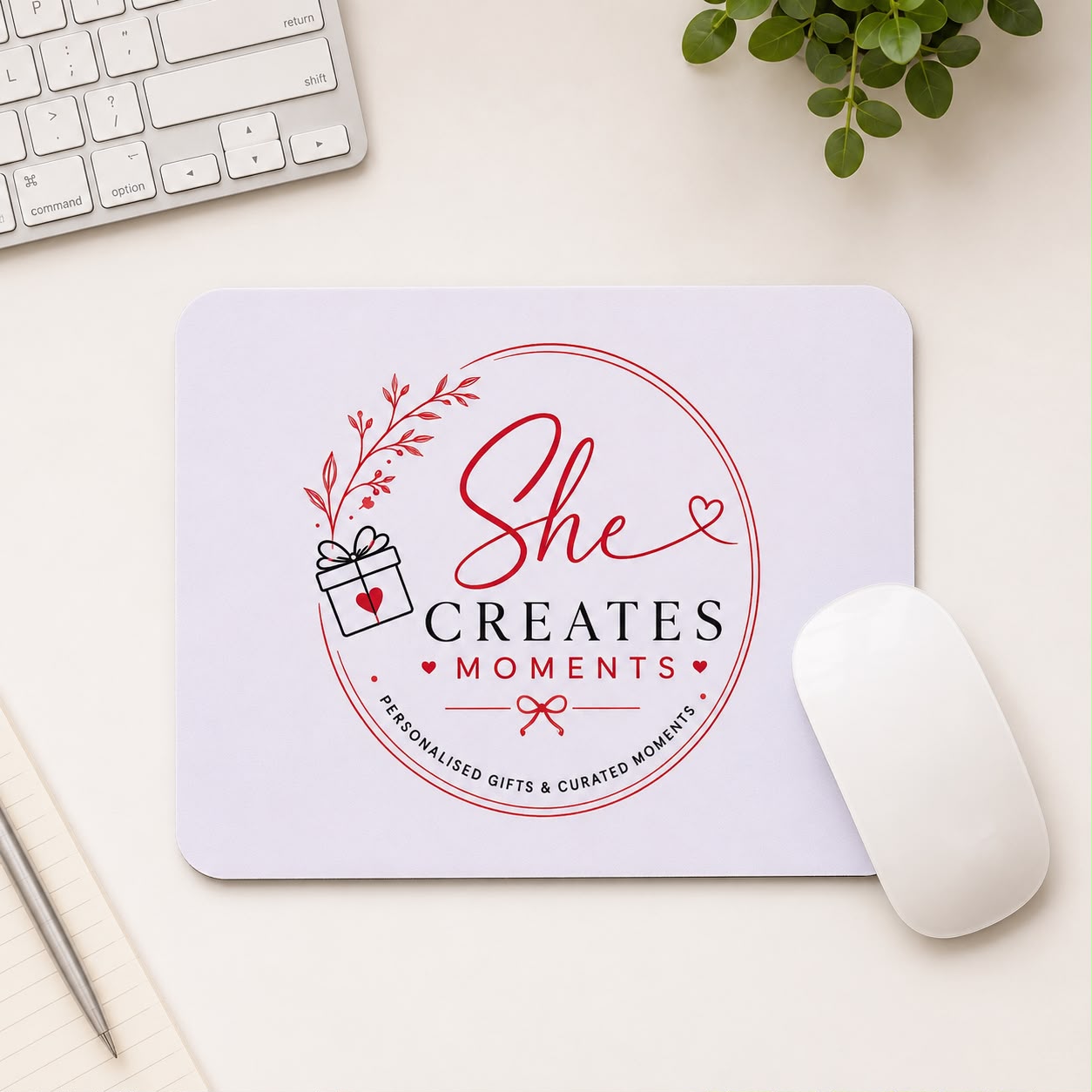 Customised Mouse Pad for Laptop & PC with Personalised Photo, Logo & Text Print - Image 7