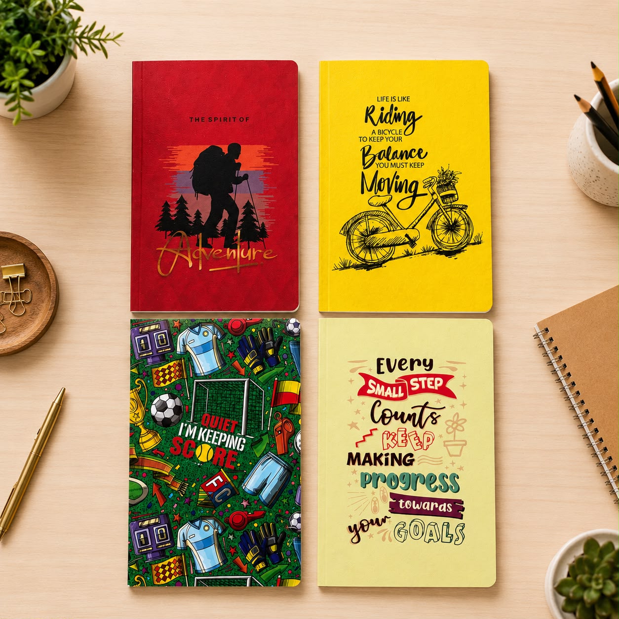 Quirky Notebook