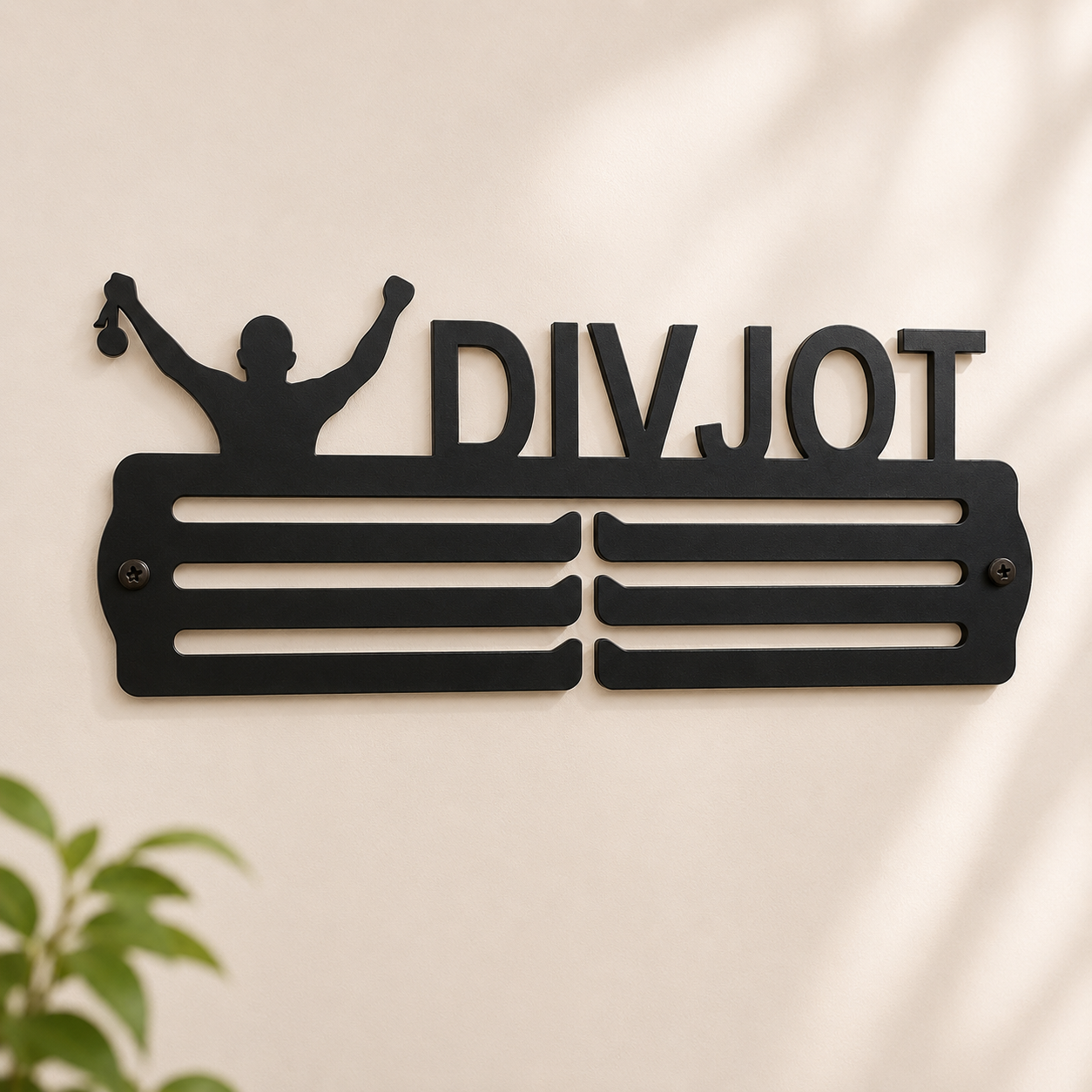 Personalised Medal Hanger for Wall - Image 2