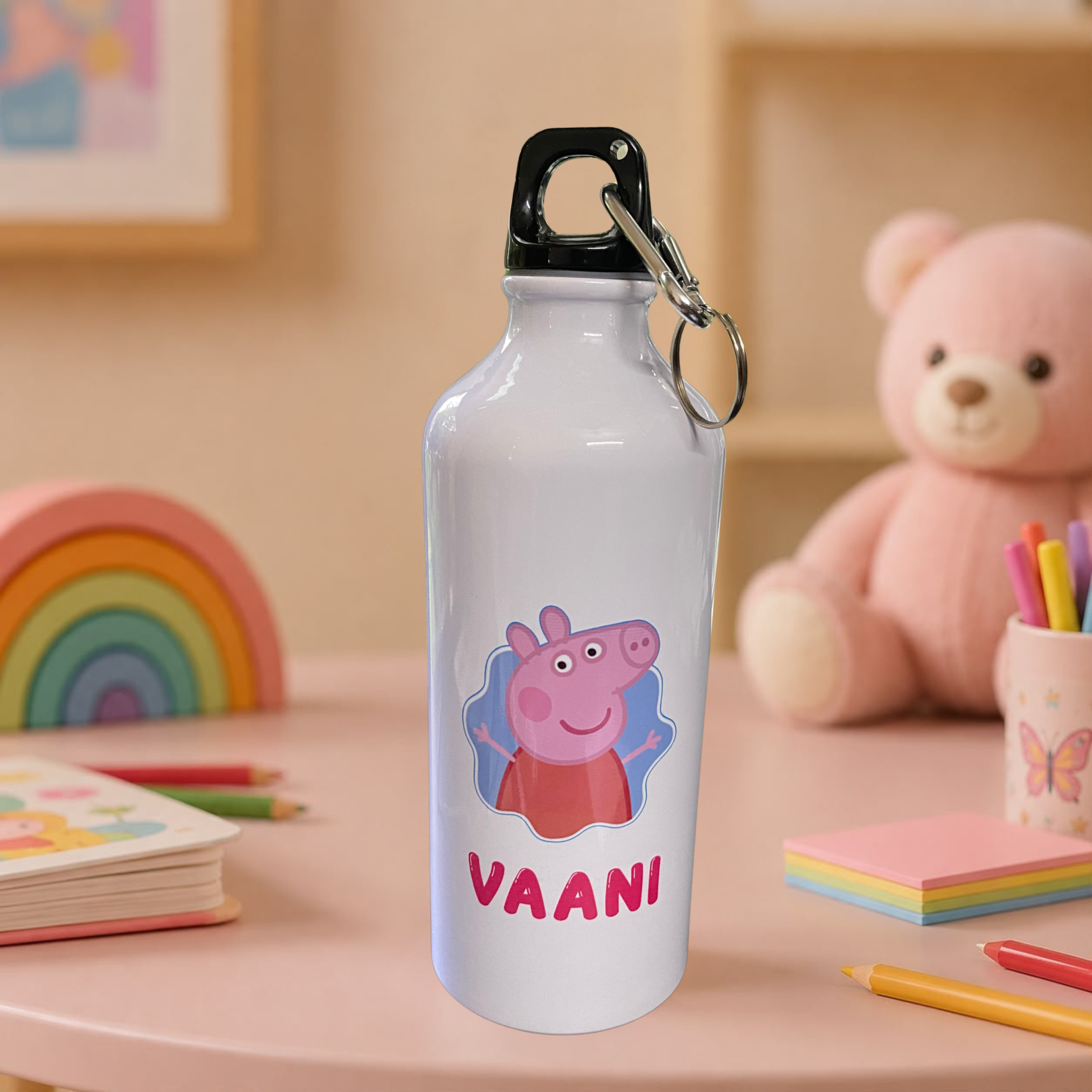 Personalised Sipper Water Bottle - Image 6
