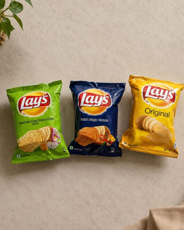 Lays Miniature Food 3D Fridge Magnet
