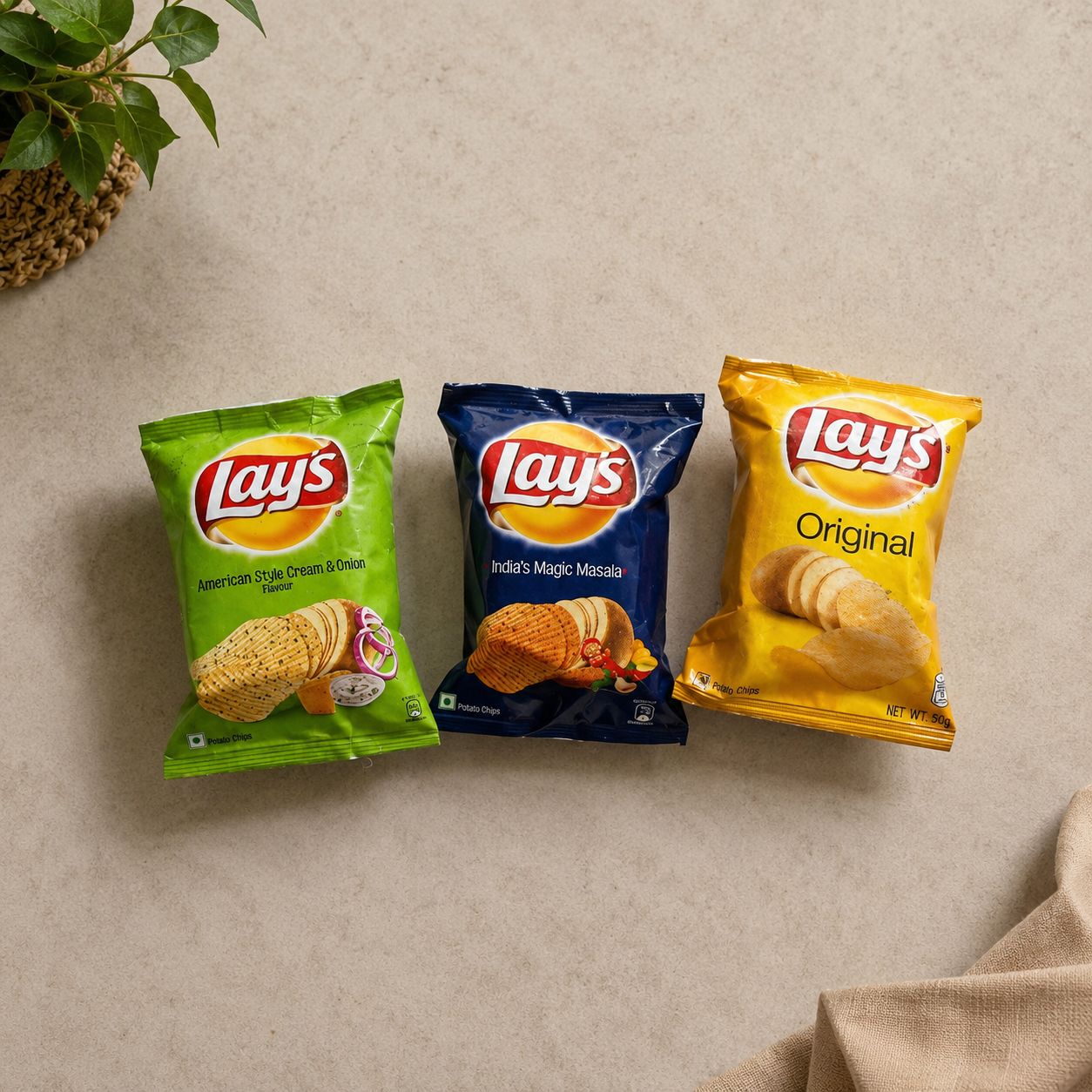Lays Miniature Food 3D Fridge Magnet
