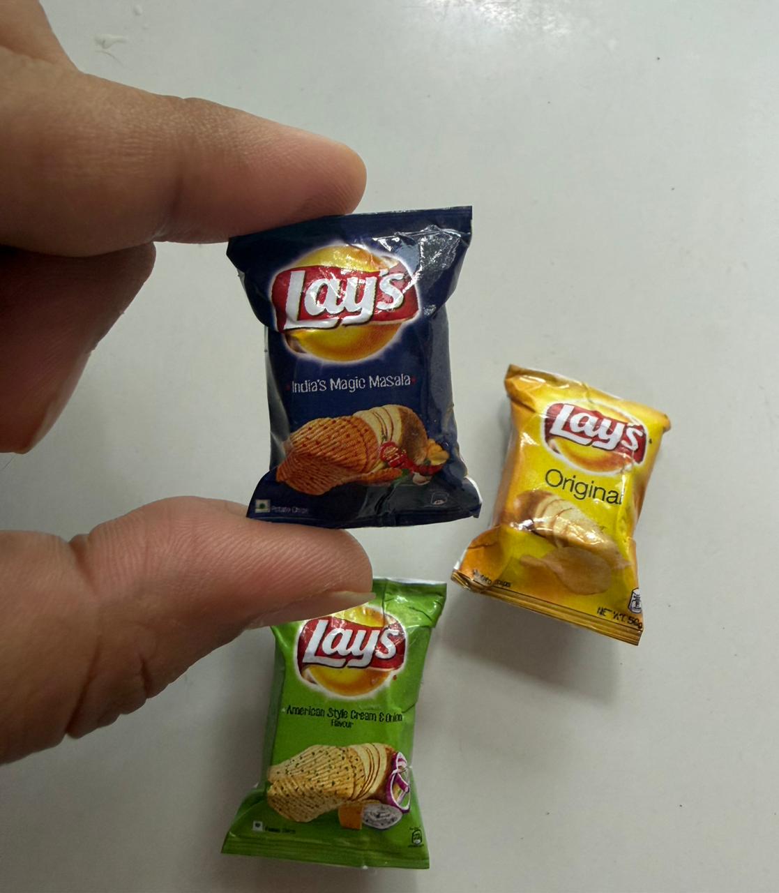 Lays Miniature Food 3D Fridge Magnet - Image 2