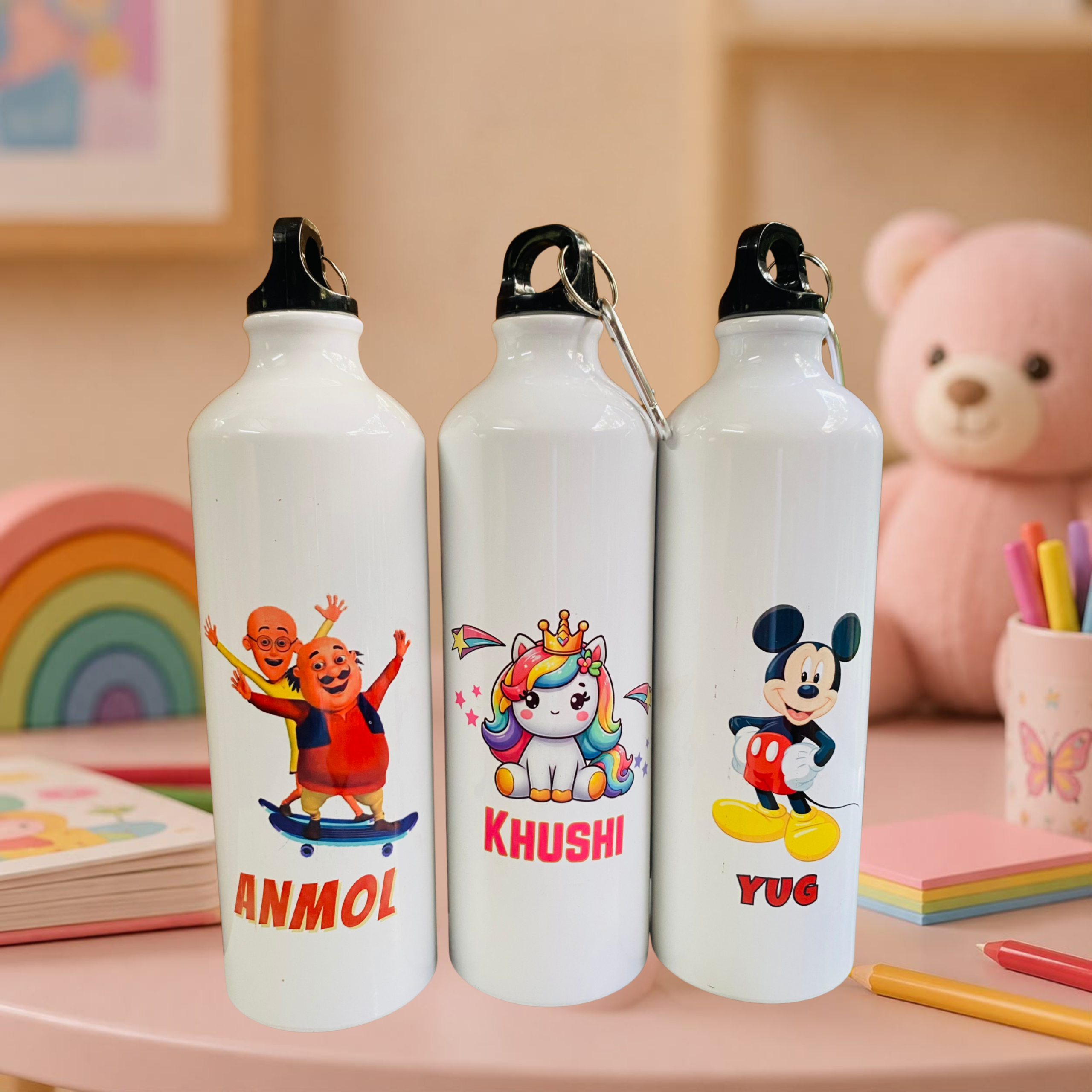 Personalised Sipper Water Bottle - Image 7