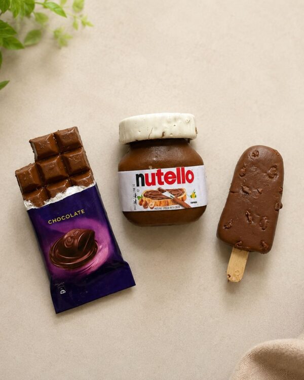 Nutella Chocolate Miniature Food 3D Fridge Magnet