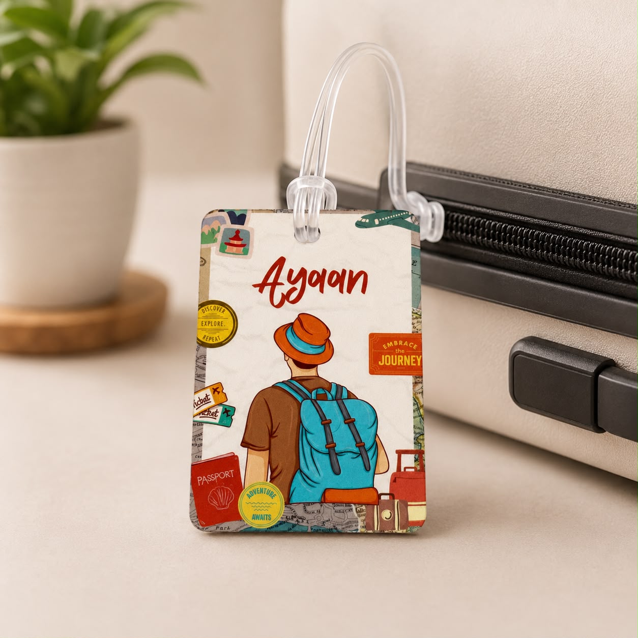 Personalised Bag Tags for Kids - Image 4