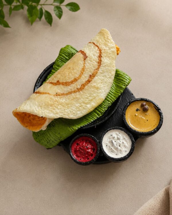 Dosa Miniature Food 3D Fridge Magnet