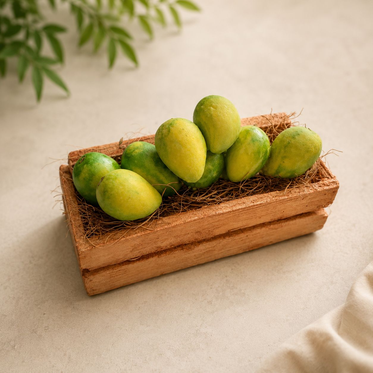 Mango Peti Miniature Food 3D Fridge Magnet