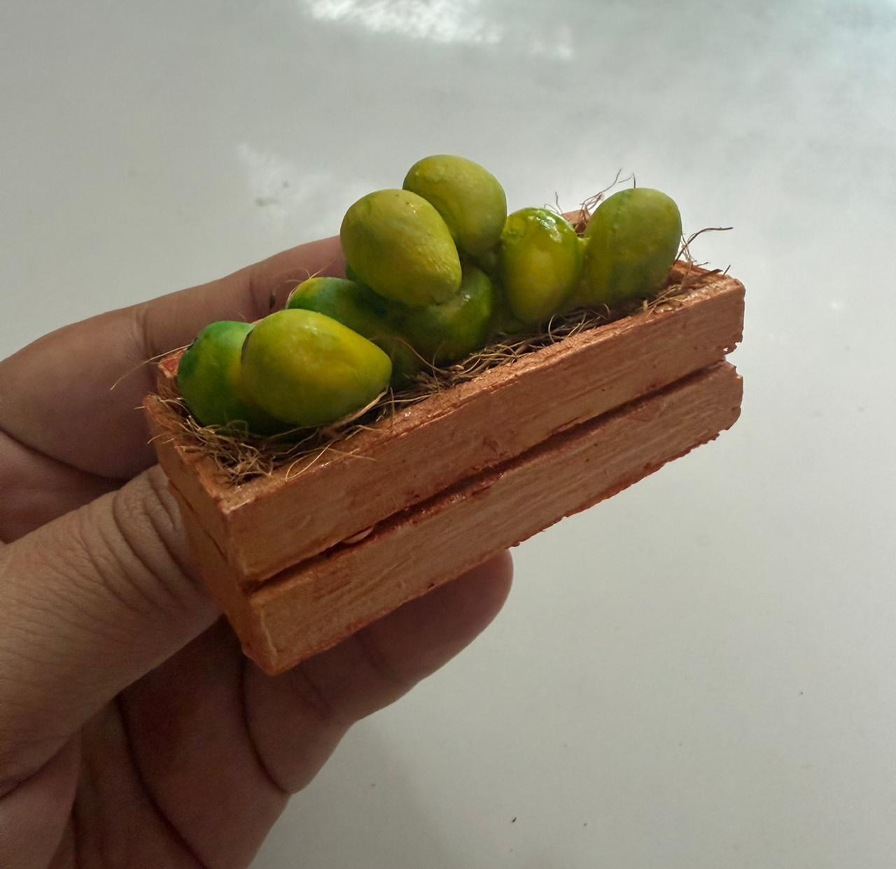 Mango Peti Miniature Food 3D Fridge Magnet - Image 2