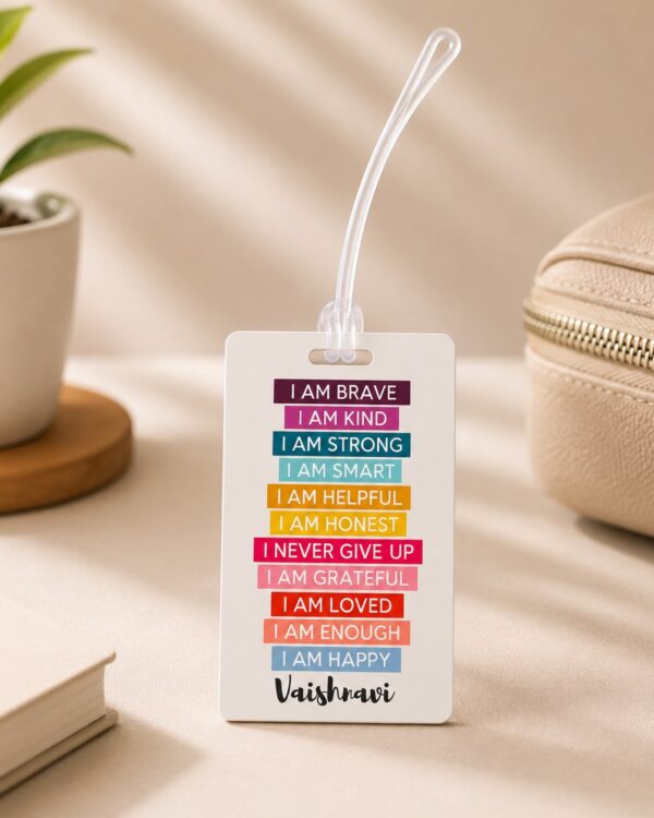 Personalised Bag Tags for Kids