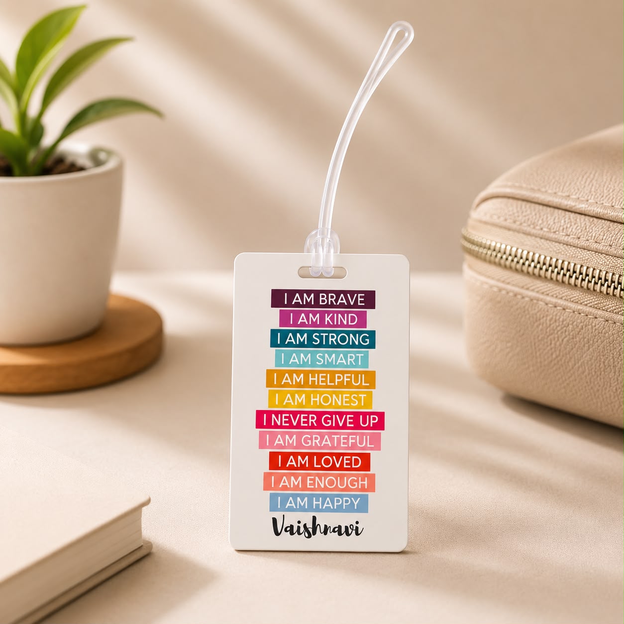 Personalised Bag Tags for Kids