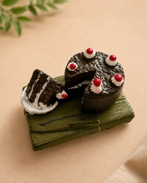 Cake Miniature Food 3D Fridge Magnet