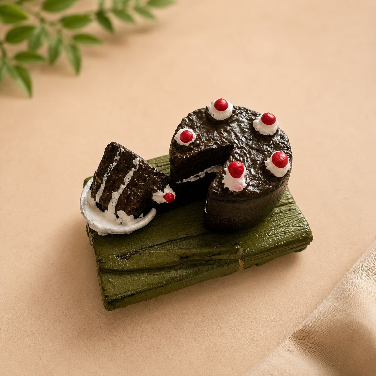 Cake Miniature Food 3D Fridge Magnet
