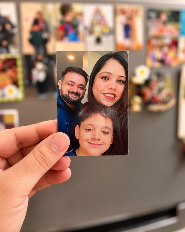 Personalised Photo Magnets (Set of 5)