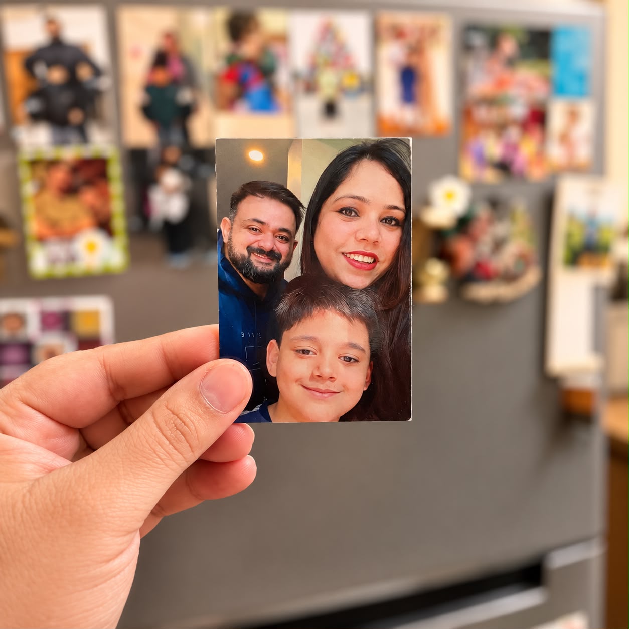 Personalised Photo Magnets (Set of 5)