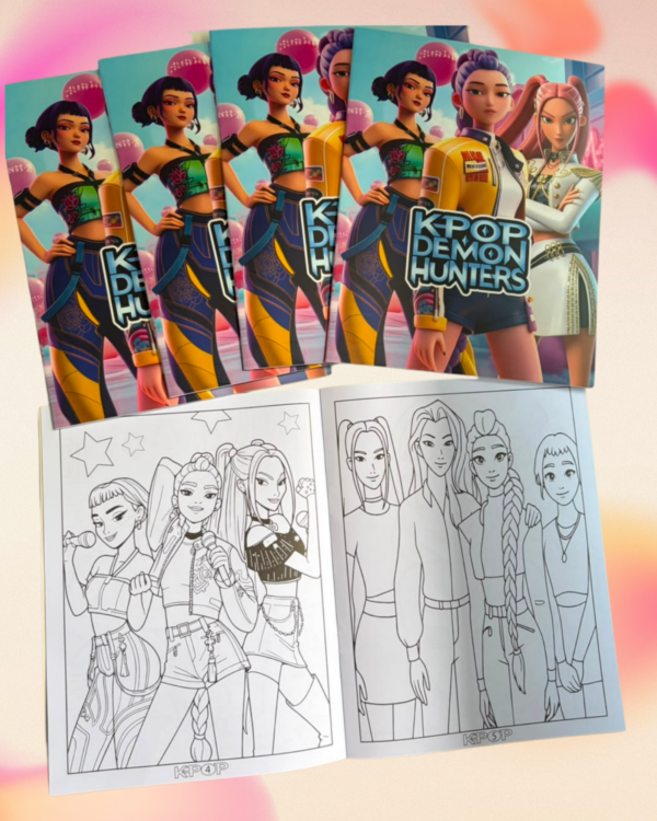 Colouring Book for Kids aged 2 to 6 years old