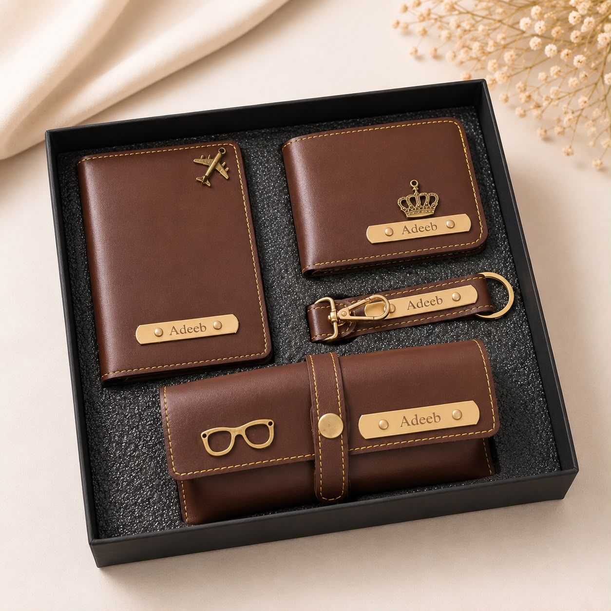 4 in 1 Customised Combo Set for Men
