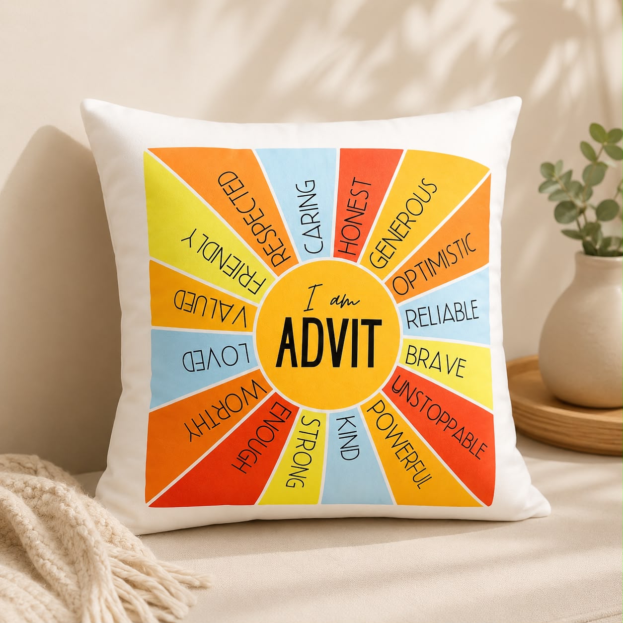 Personalized Name Cushion Pillows for Kids - Image 2
