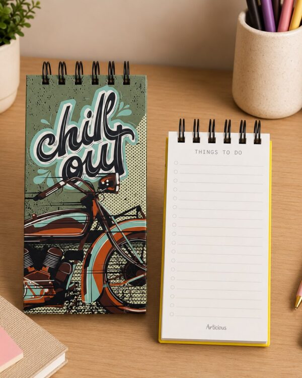 Chill Out - Daily To-Do List Notepad
