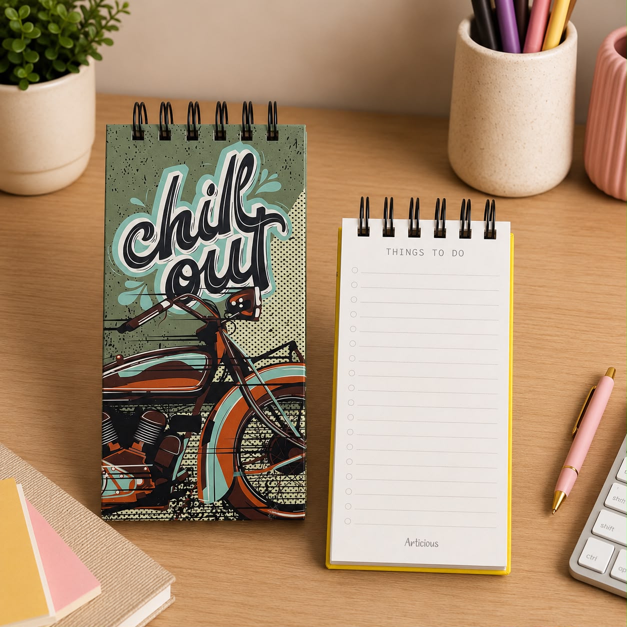 Chill Out - Daily To-Do List Notepad