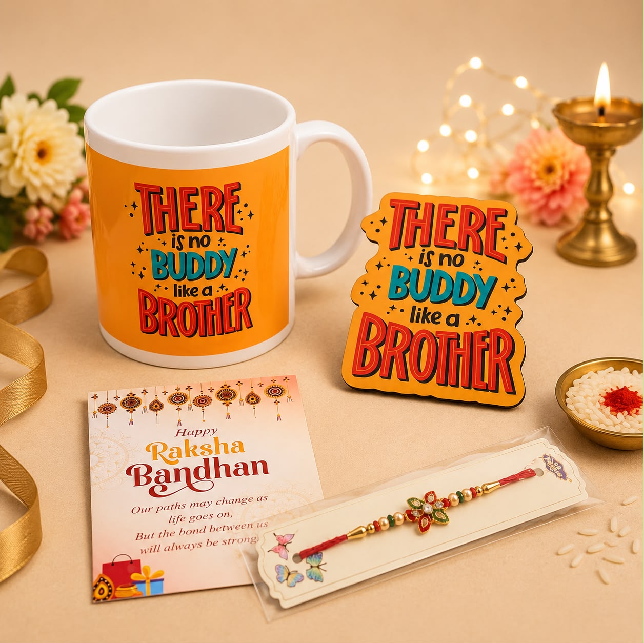 Rakhi Gift for Brother/Sister