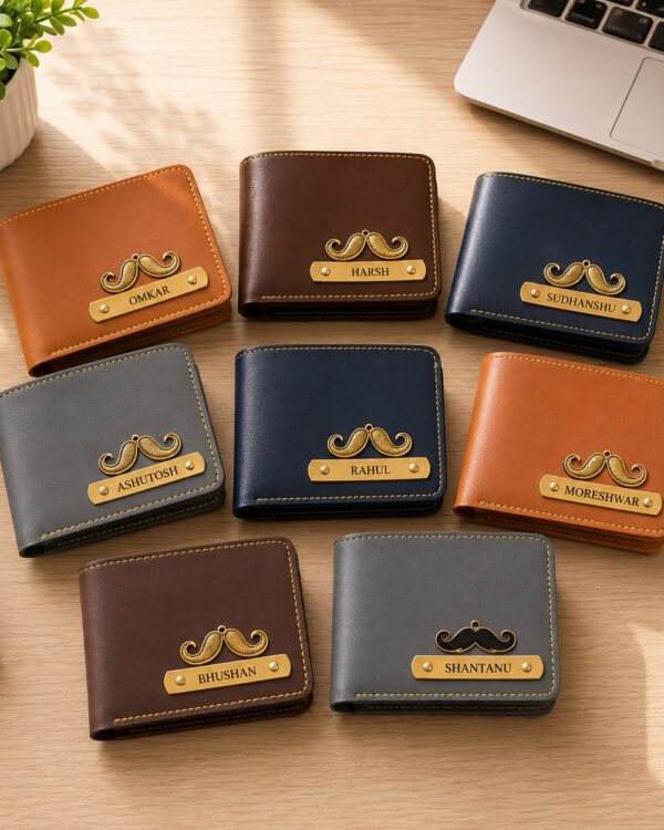 Personalised Wallet for Men