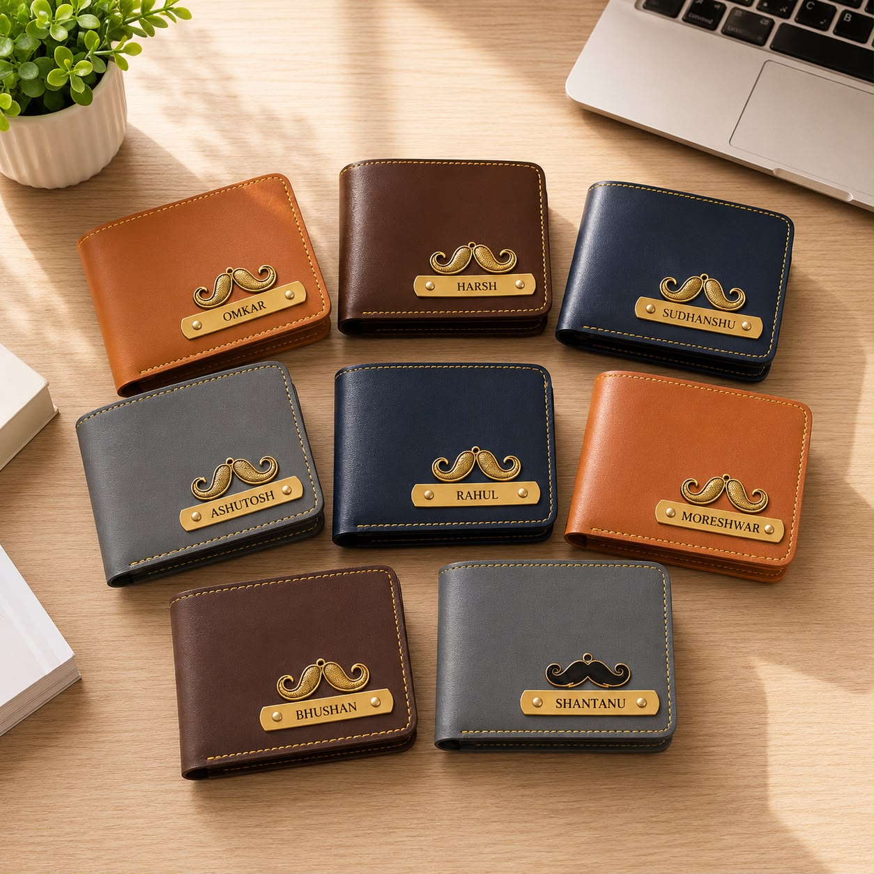 Personalised Wallet for Men