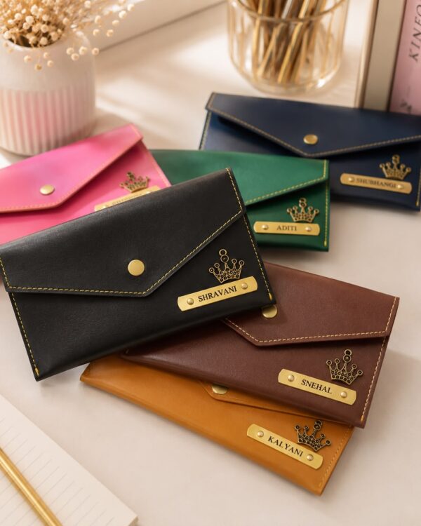 Personalised Minimal Clutch for Women