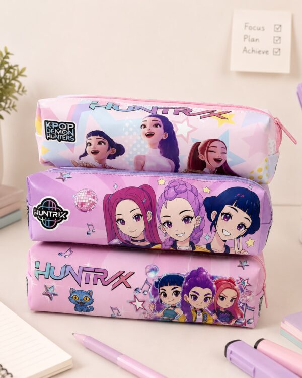 Huntrix Theme Pencil Case