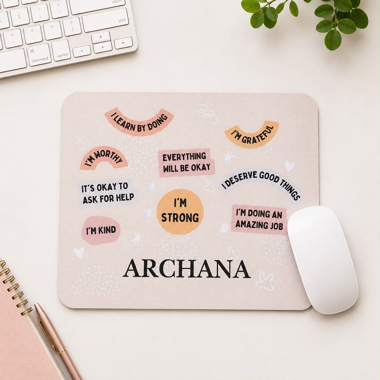 Customised Mouse Pad for Laptop & PC with Personalised Photo, Logo & Text Print - Image 6