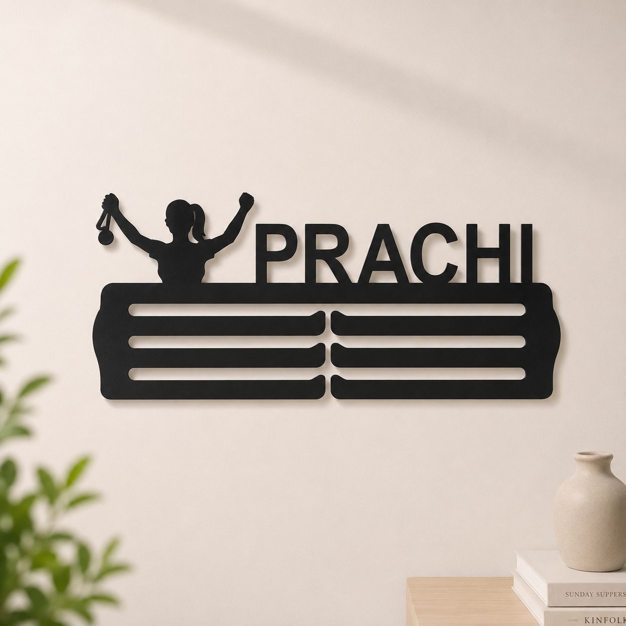 Personalised Medal Hanger for Wall - Image 3