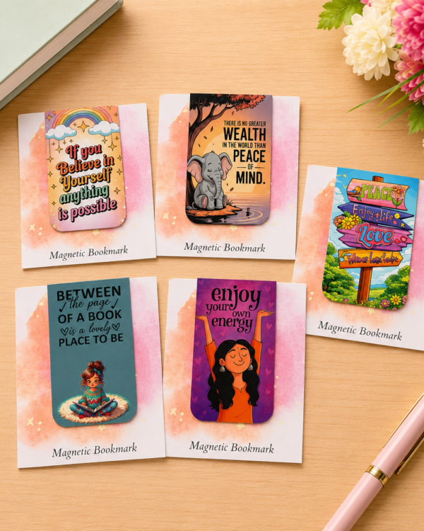 Magnetic Bookmarks - Set 2