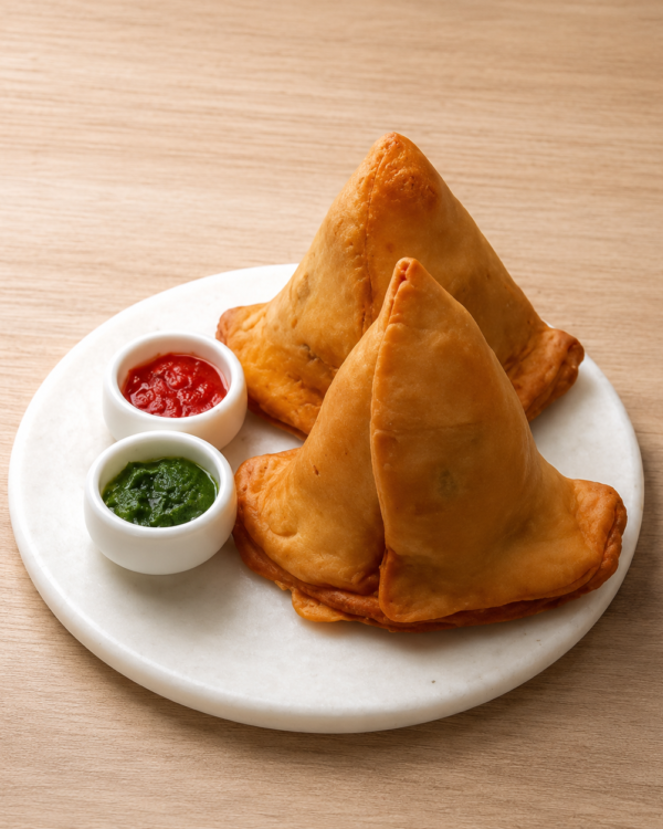 Samosa Miniature Food 3D Fridge Magnet