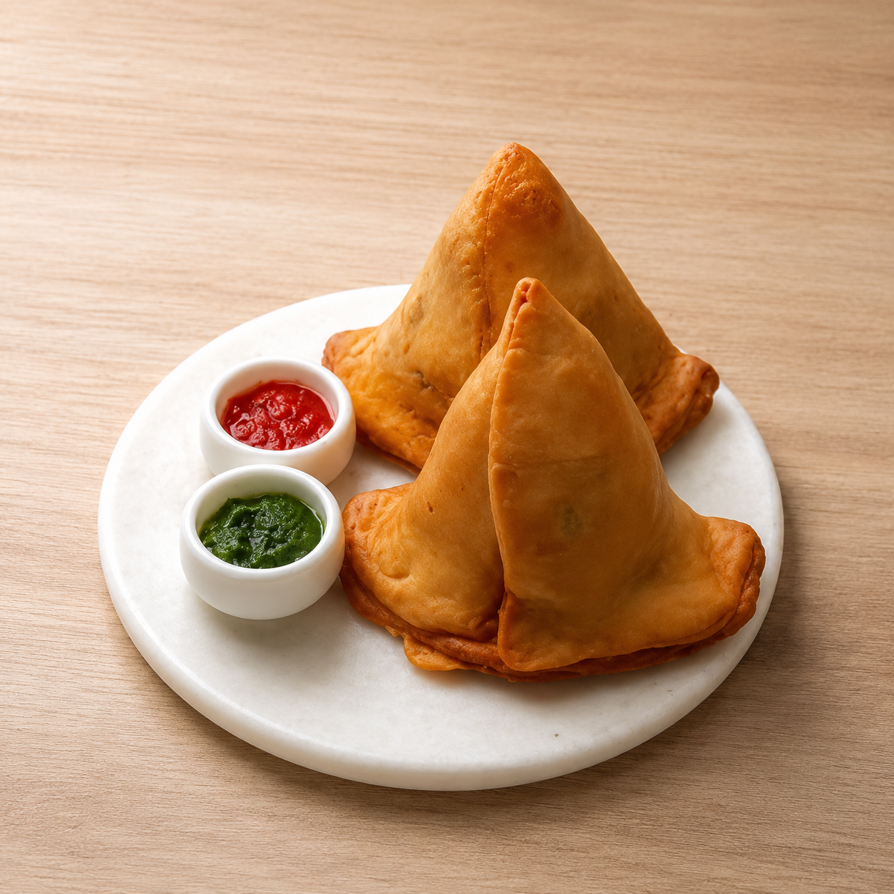 Samosa Miniature Food 3D Fridge Magnet