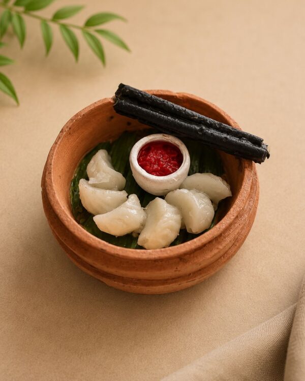Momos Miniature Food 3D Fridge Magnet