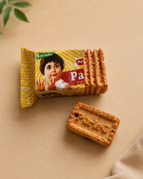 Parle G Biscuit Miniature Food 3D Fridge Magnet