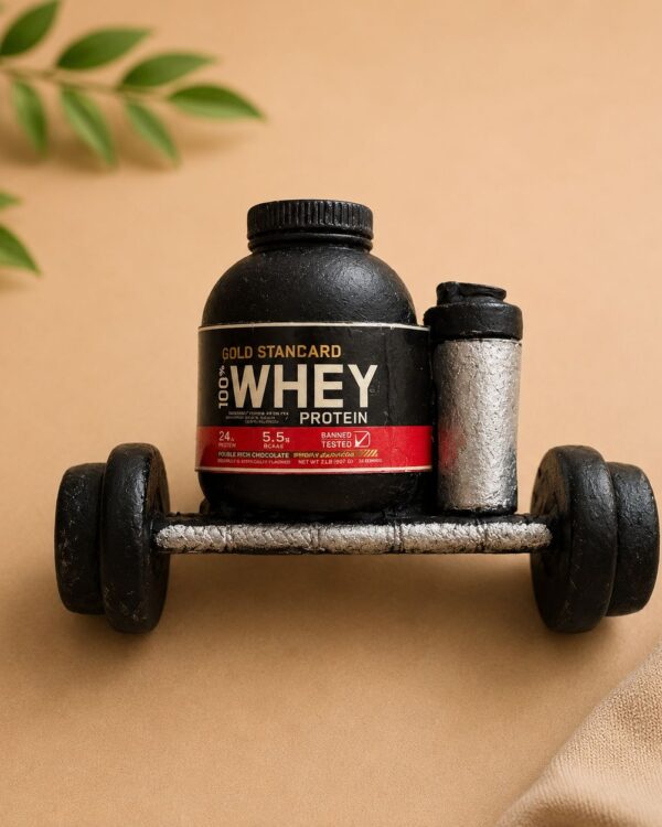 Whey Protein Miniature Food 3D Fridge Magnet