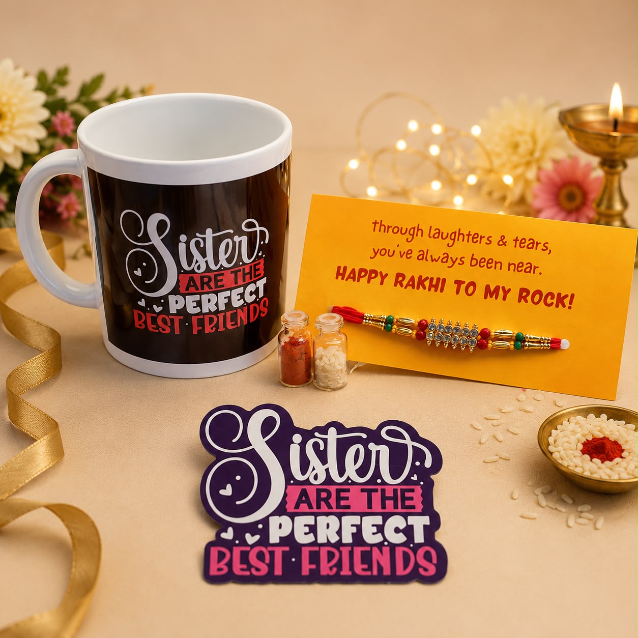 Rakhi Gift for Brother/Sister - Image 3