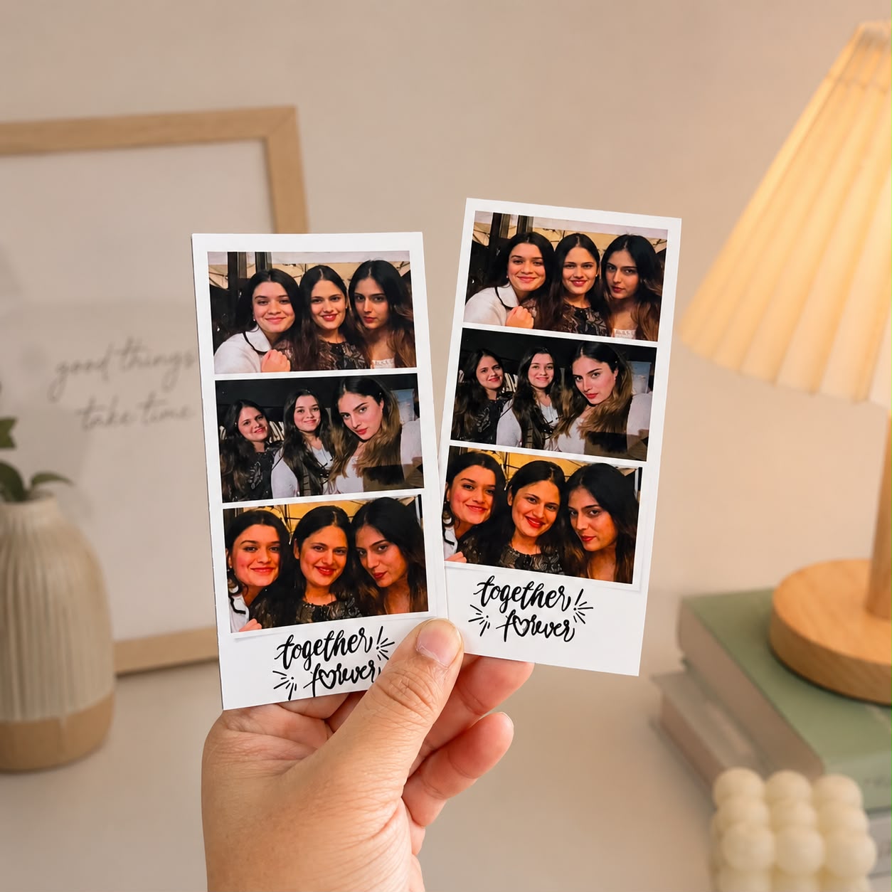 Personalised Photo Strip Magnets - Image 2