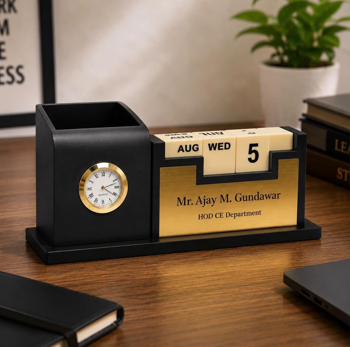 Personalised Premium Desk Organizer - Image 4