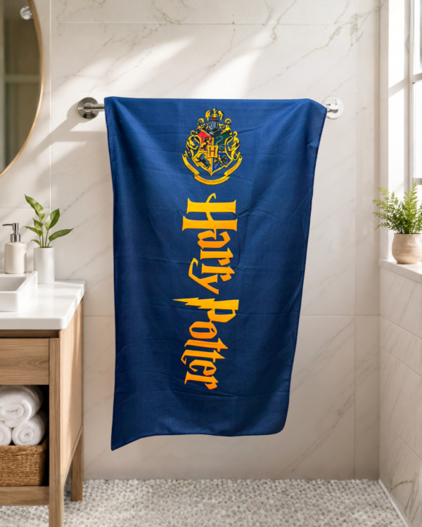 Harry Potter Theme Soft Bath Towel for Kids – 54x28 Inch